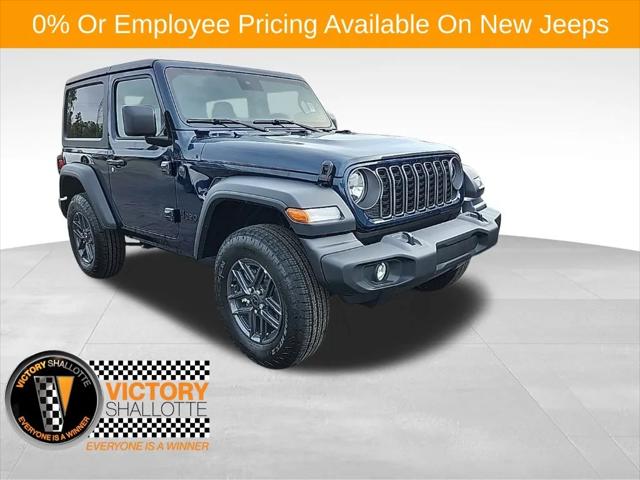 2025 Jeep Wrangler WRANGLER 2-DOOR SPORT S