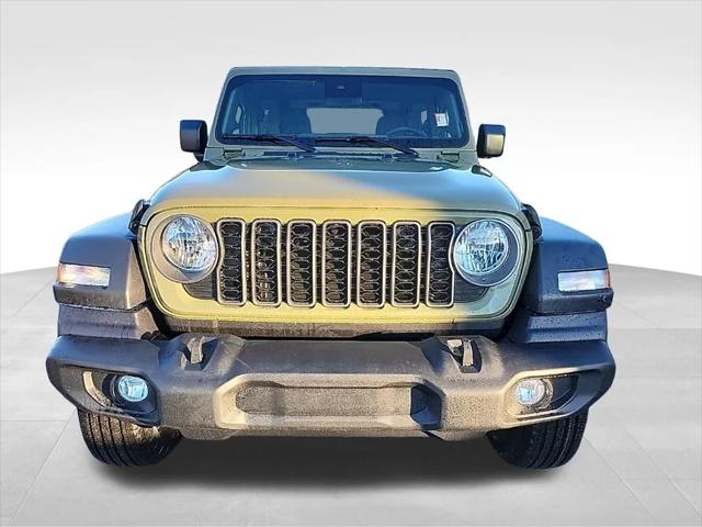 2025 Jeep Wrangler WRANGLER 2-DOOR SPORT S