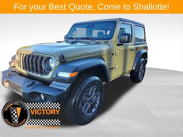 2025 Jeep Wrangler WRANGLER 2-DOOR SPORT S
