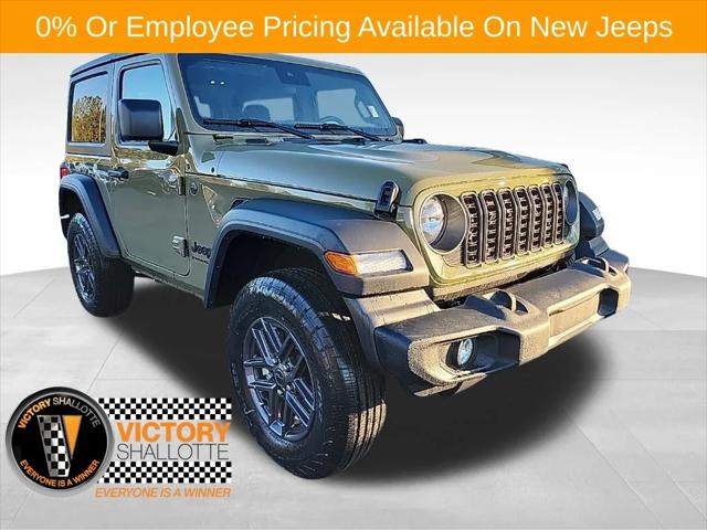 2025 Jeep Wrangler WRANGLER 2-DOOR SPORT S