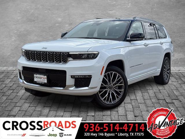 2025 Jeep Grand Cherokee GRAND CHEROKEE L SUMMIT RESERVE 4X4