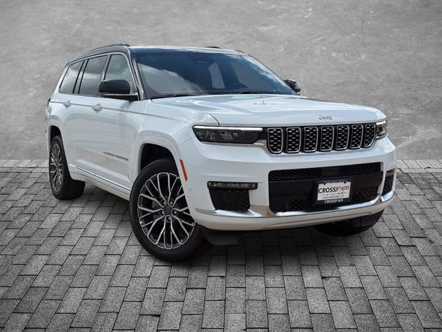2025 Jeep Grand Cherokee GRAND CHEROKEE L SUMMIT RESERVE 4X4
