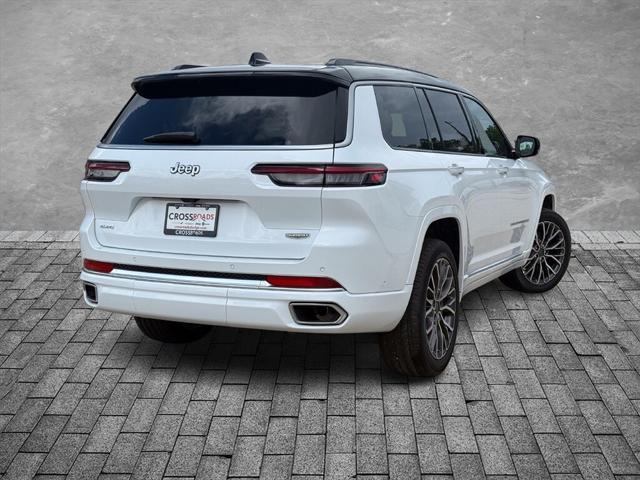 2025 Jeep Grand Cherokee GRAND CHEROKEE L SUMMIT RESERVE 4X4