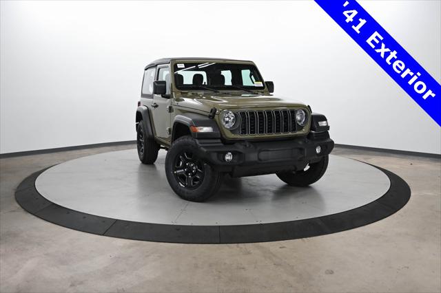 2025 Jeep Wrangler WRANGLER 2-DOOR SPORT