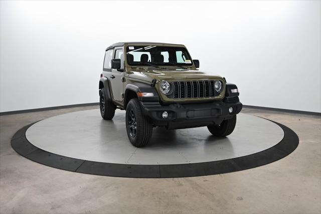 2025 Jeep Wrangler WRANGLER 2-DOOR SPORT