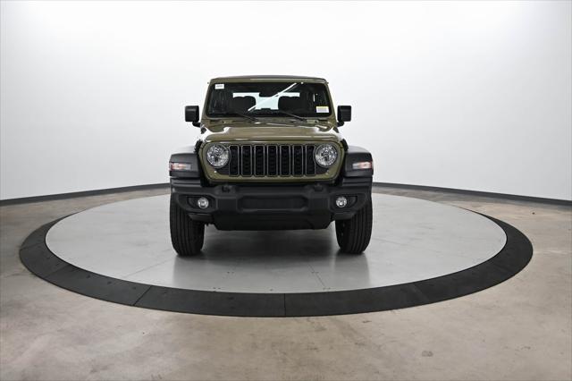 2025 Jeep Wrangler WRANGLER 2-DOOR SPORT