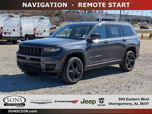 2025 Jeep Grand Cherokee GRAND CHEROKEE L LAREDO X 4X4