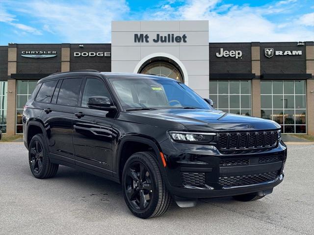 2025 Jeep Grand Cherokee GRAND CHEROKEE L ALTITUDE X 4X4