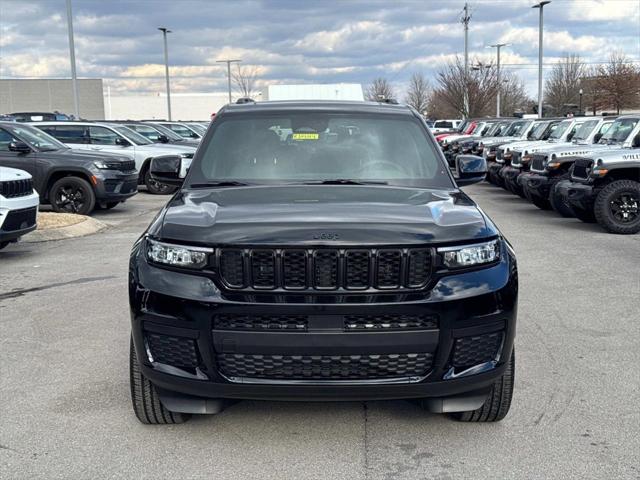 2025 Jeep Grand Cherokee GRAND CHEROKEE L ALTITUDE X 4X4