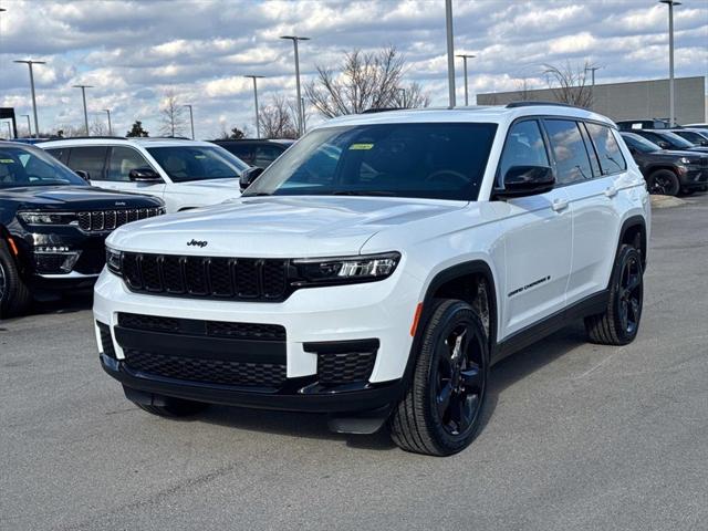 2025 Jeep Grand Cherokee GRAND CHEROKEE L ALTITUDE X 4X4