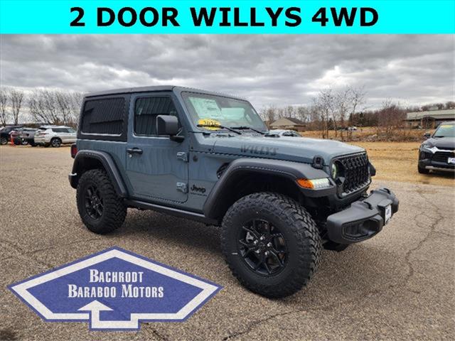 2025 Jeep Wrangler WRANGLER 2-DOOR WILLYS