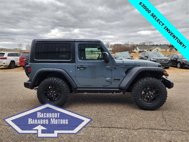 2025 Jeep Wrangler WRANGLER 2-DOOR WILLYS