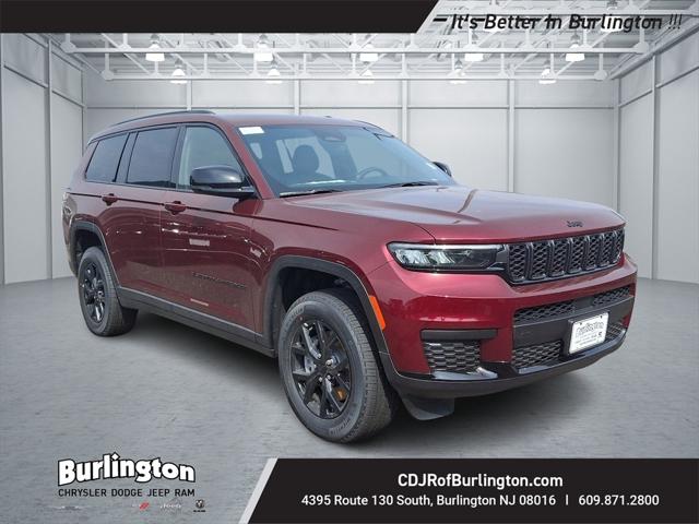 2025 Jeep Grand Cherokee GRAND CHEROKEE L ALTITUDE X 4X4