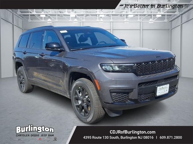 2025 Jeep Grand Cherokee GRAND CHEROKEE L ALTITUDE X 4X4