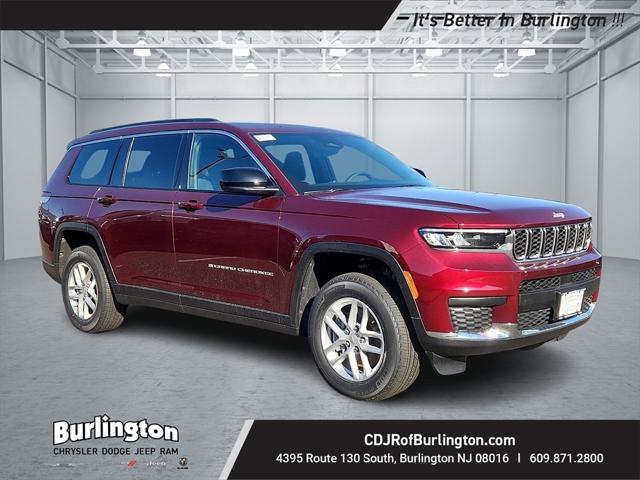 2025 Jeep Grand Cherokee GRAND CHEROKEE L LAREDO X 4X4
