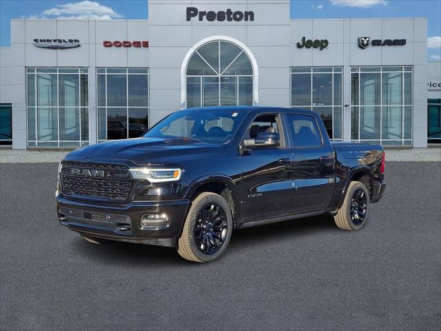 2025 RAM Ram 1500 RAM 1500 LIMITED CREW CAB 4X4 57 BOX