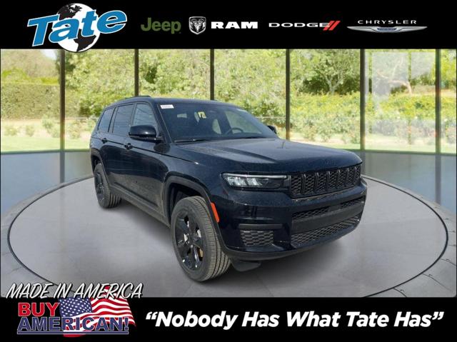 2025 Jeep Grand Cherokee GRAND CHEROKEE L ALTITUDE 4X4