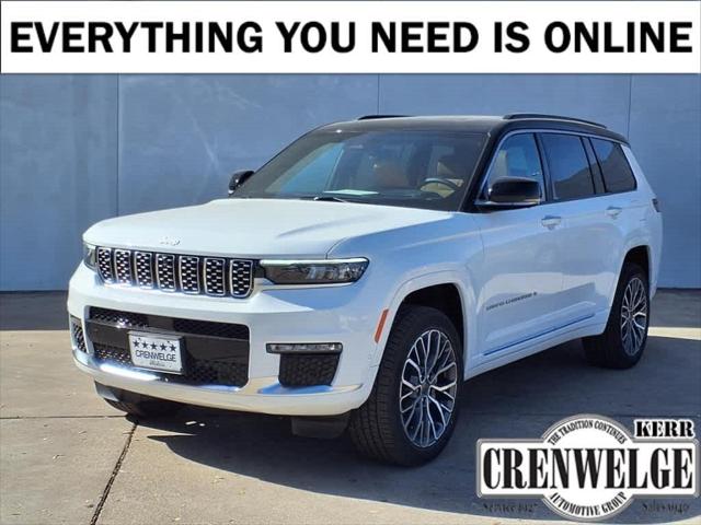 2025 Jeep Grand Cherokee GRAND CHEROKEE L SUMMIT RESERVE 4X4