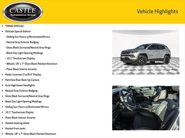 2025 Jeep Compass COMPASS LATITUDE 4X4