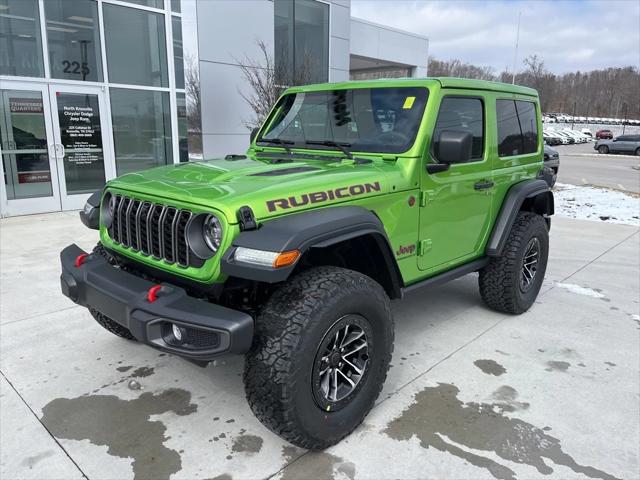 2025 Jeep Wrangler WRANGLER 2-DOOR RUBICON