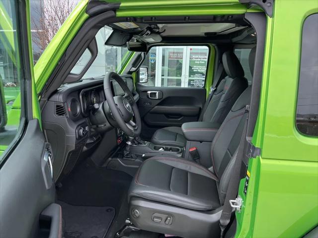 2025 Jeep Wrangler WRANGLER 2-DOOR RUBICON