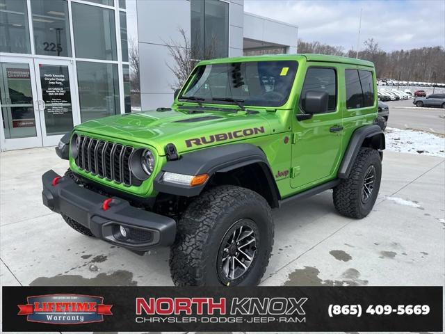 2025 Jeep Wrangler WRANGLER 2-DOOR RUBICON