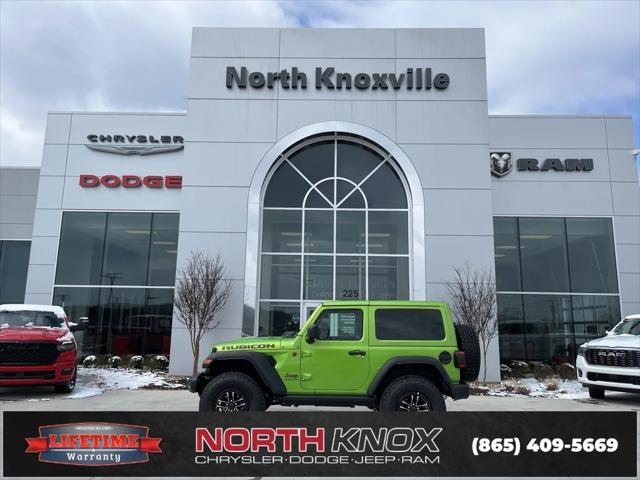 2025 Jeep Wrangler WRANGLER 2-DOOR RUBICON