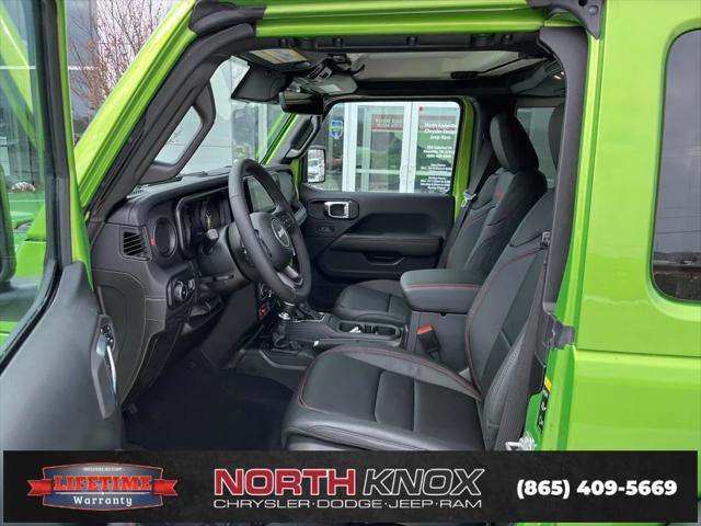 2025 Jeep Wrangler WRANGLER 2-DOOR RUBICON