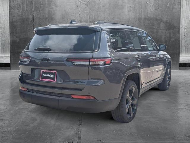 2025 Jeep Grand Cherokee GRAND CHEROKEE L LIMITED 4X4 2025 Jeep Grand Cherokee GRAND CHEROKEE L LIMITED 4X4