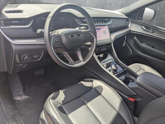 2025 Jeep Grand Cherokee GRAND CHEROKEE L LIMITED 4X4 2025 Jeep Grand Cherokee GRAND CHEROKEE L LIMITED 4X4