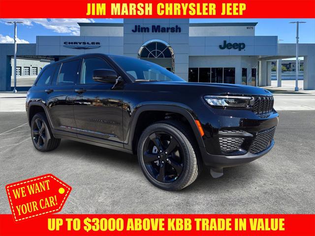 2025 Jeep Grand Cherokee GRAND CHEROKEE ALTITUDE 4X4