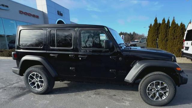 2025 Jeep Wrangler WRANGLER 4-DOOR SPORT S