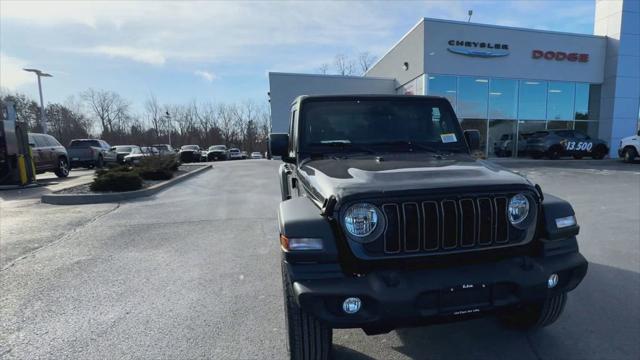 2025 Jeep Wrangler WRANGLER 4-DOOR SPORT S