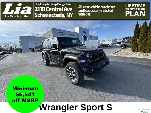 2025 Jeep Wrangler WRANGLER 4-DOOR SPORT S