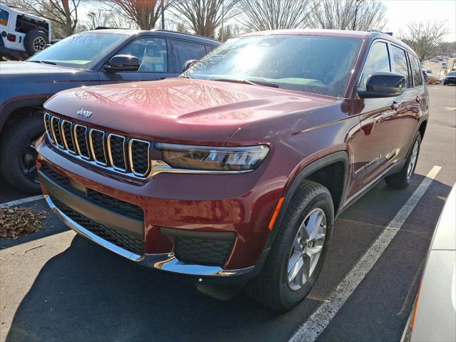 2025 Jeep Grand Cherokee GRAND CHEROKEE L LAREDO X 4X4