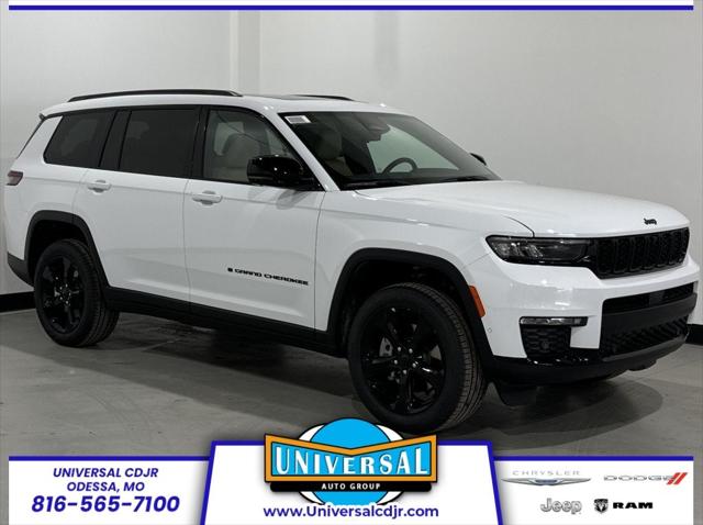 2025 Jeep Grand Cherokee GRAND CHEROKEE L LIMITED 4X4
