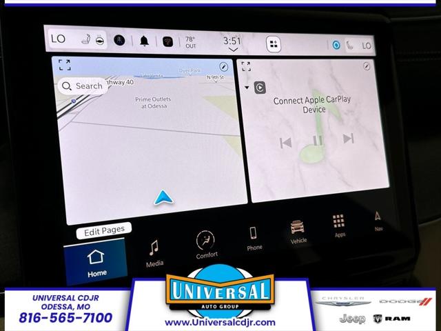 2025 Jeep Grand Cherokee GRAND CHEROKEE L LIMITED 4X4