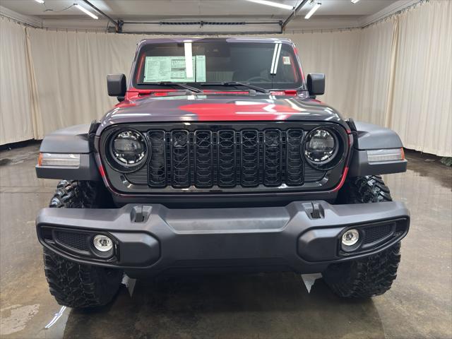 2025 Jeep Wrangler WRANGLER 4-DOOR WILLYS 2025 Jeep Wrangler WRANGLER 4-DOOR WILLYS