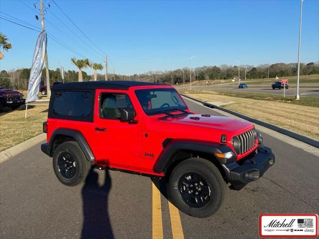 2025 Jeep Wrangler WRANGLER 2-DOOR SPORT