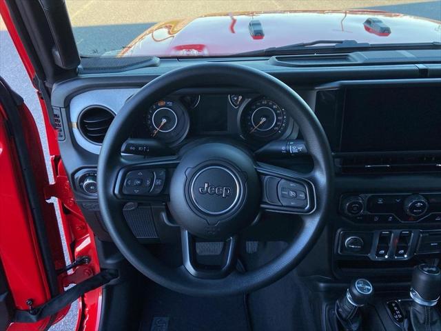 2025 Jeep Wrangler WRANGLER 2-DOOR SPORT