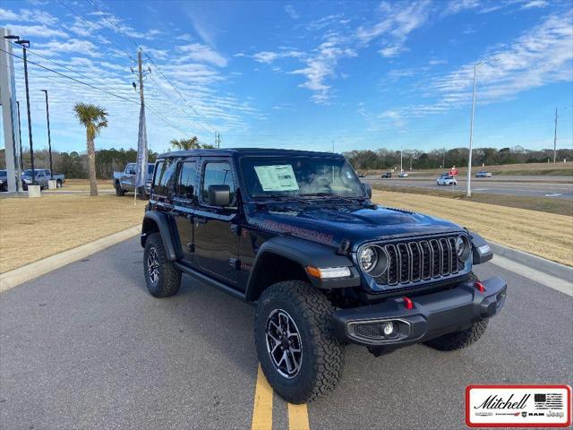 2025 Jeep Wrangler WRANGLER 4-DOOR RUBICON