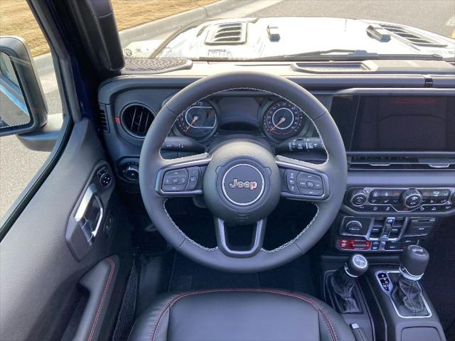 2025 Jeep Wrangler WRANGLER 4-DOOR RUBICON