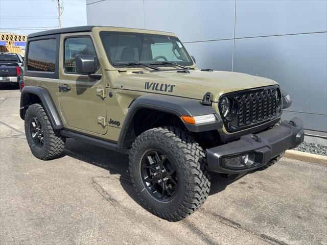 2025 Jeep Wrangler WRANGLER 2-DOOR WILLYS