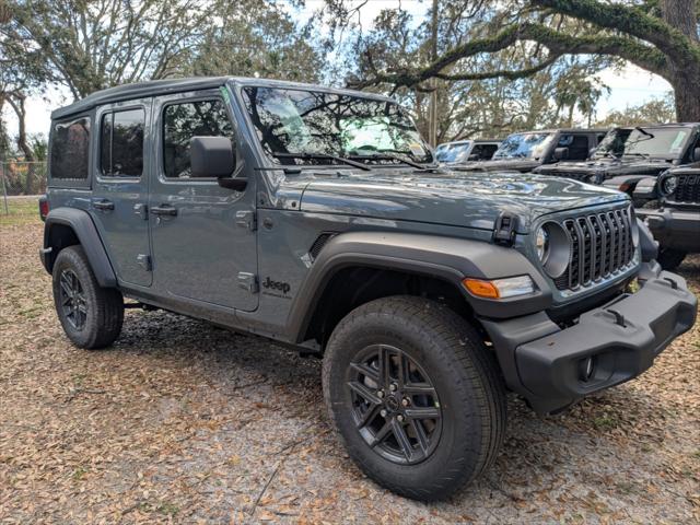 2025 Jeep Wrangler WRANGLER 4-DOOR SPORT S