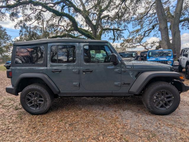 2025 Jeep Wrangler WRANGLER 4-DOOR SPORT S