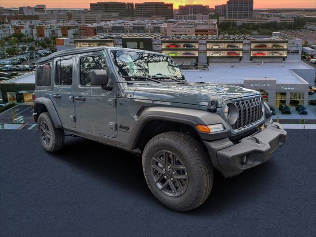 2025 Jeep Wrangler WRANGLER 4-DOOR SPORT S