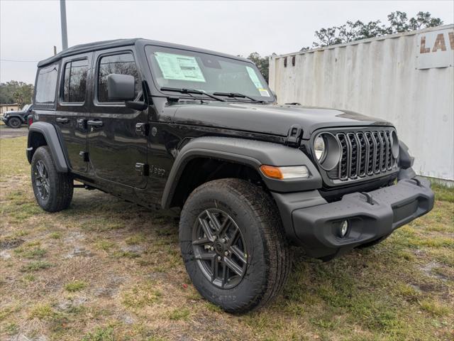 2025 Jeep Wrangler WRANGLER 4-DOOR SPORT S