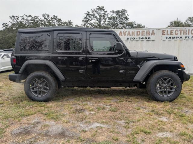 2025 Jeep Wrangler WRANGLER 4-DOOR SPORT S