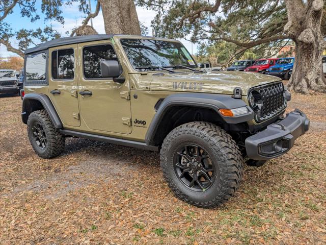 2025 Jeep Wrangler WRANGLER 4-DOOR WILLYS