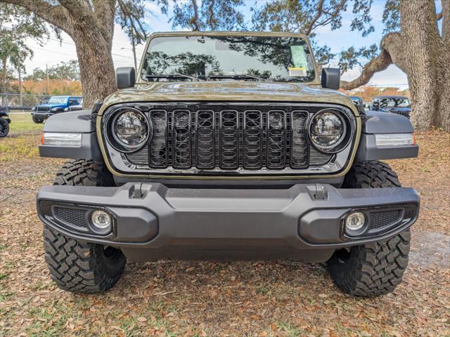 2025 Jeep Wrangler WRANGLER 4-DOOR WILLYS